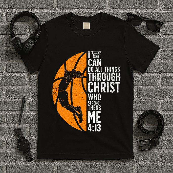 Cool Basketball Sport Game Basketball Player T-Shirt