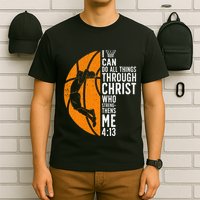 Cool Basketball Sport Game Basketball Player T-Shirt