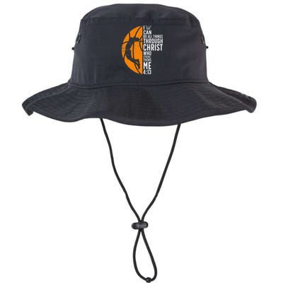 Cool Basketball Sport Game Basketball Player Legacy Cool Fit Booney Bucket Hat