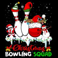 Christmas Bowling Squad Dabbing Santa Elf Bowling Tools Gift Wool Snapback Cap