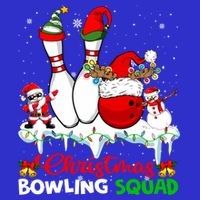 Christmas Bowling Squad Dabbing Santa Elf Bowling Tools Gift Apron