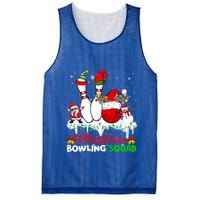 Christmas Bowling Squad Dabbing Santa Elf Bowling Tools Gift Mesh Reversible Basketball Jersey Tank