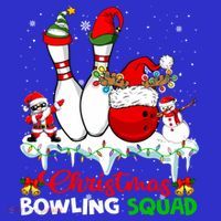 Christmas Bowling Squad Dabbing Santa Elf Bowling Tools Gift Tank Top
