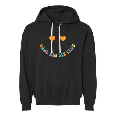 Cool Big Sis Club Garment-Dyed Fleece Hoodie