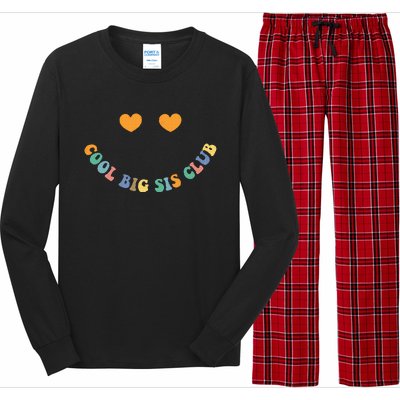 Cool Big Sis Club Long Sleeve Pajama Set