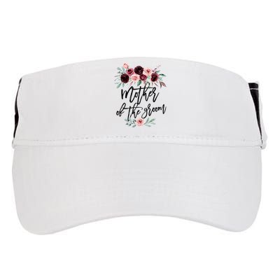 Cute Bridal Shower Wedding Flower Design Mother Of The Groom Adult Drive Performance Visor