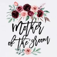 Cute Bridal Shower Wedding Flower Design Mother Of The Groom 11oz C Handle Ceramic Mug