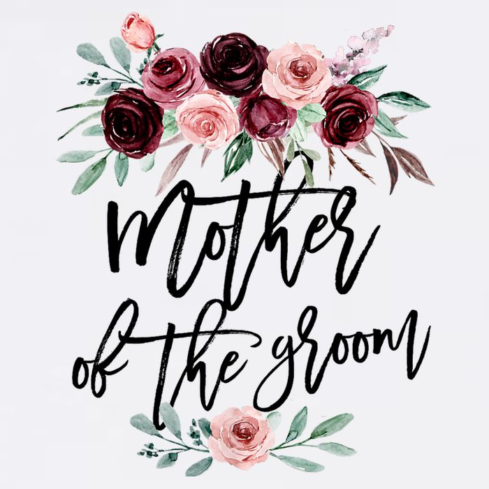 Cute Bridal Shower Wedding Flower Design Mother Of The Groom 11oz C Handle Ceramic Mug