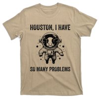 Cow Breeder Space Houston Problem Devon Cattle T-Shirt