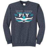 Cute Butterfly Swimmer Gift Sweatshirt