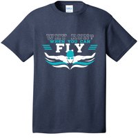 Cute Butterfly Swimmer Gift T-Shirt