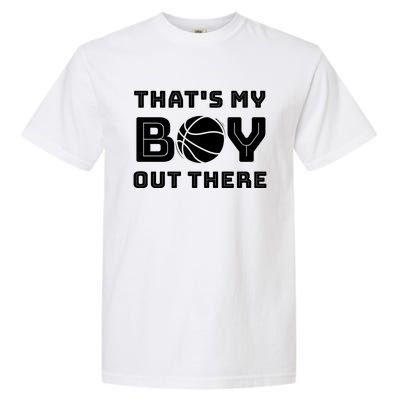 Cute Basketball Season Gift That's My Out There Cute Gift Garment-Dyed Heavyweight T-Shirt