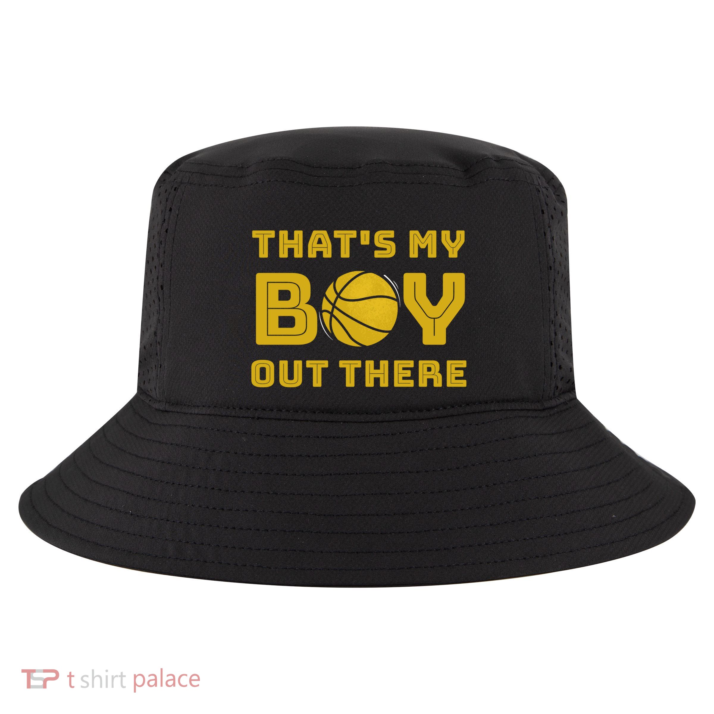 Cute Basketball Season Gift That's My Out There Gift Cool Comfort Performance Bucket Hat