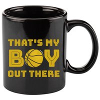 Cute Basketball Season Gift That's My Out There Gift 11oz C Handle Ceramic Mug