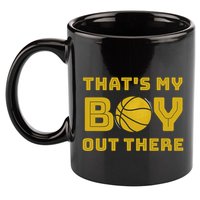 Cute Basketball Season Gift That's My Out There Gift 11oz C Handle Ceramic Mug