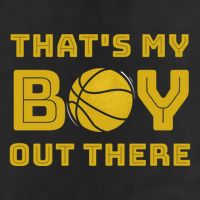 Cute Basketball Season Gift That's My Out There Gift 11oz C Handle Ceramic Mug