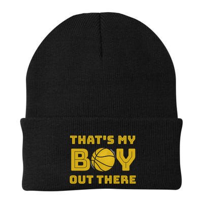 Cute Basketball Season Gift That's My Out There Gift Beanie