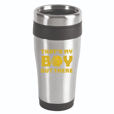 Cute Basketball Season Gift That's My Out There Gift 16oz Travel Tumbler