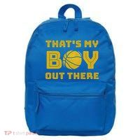 Cute Basketball Season Gift That's My Out There Gift 16 in Basic Backpack