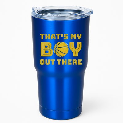 Cute Basketball Season Gift That's My Out There Gift Tumbler
