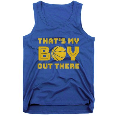 Cute Basketball Season Gift That's My Out There Gift Tank Top