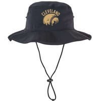 Cleveland Baseball Skyline Ohio Player Coach Fan Legacy Cool Fit Booney Bucket Hat