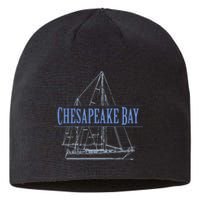 Chesapeake Bay Sailing Souvenir Sustainable Beanie