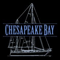 Chesapeake Bay Sailing Souvenir Baby Bodysuit