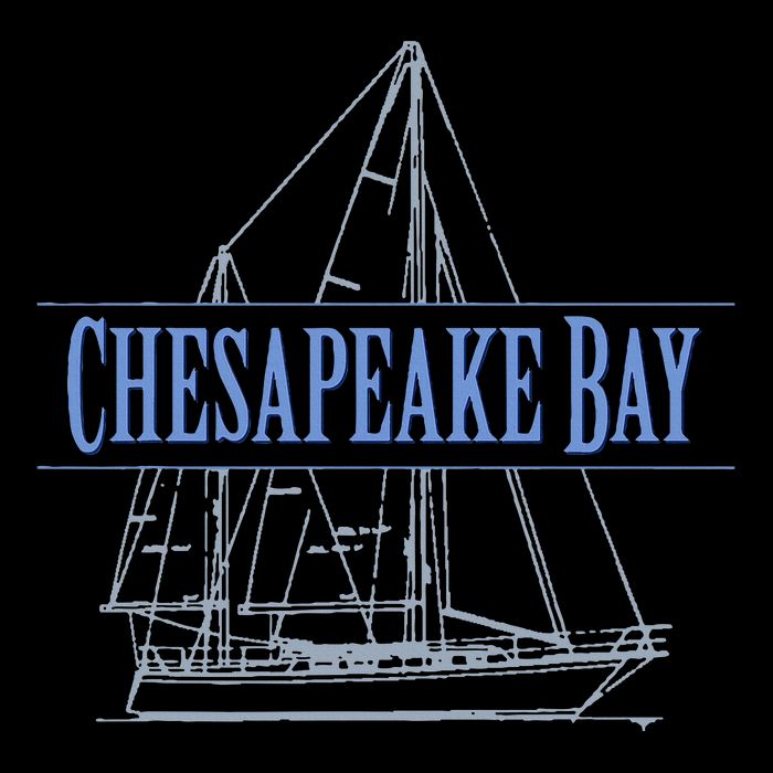 Chesapeake Bay Sailing Souvenir Baby Bodysuit