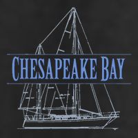Chesapeake Bay Sailing Souvenir Trucker Hat