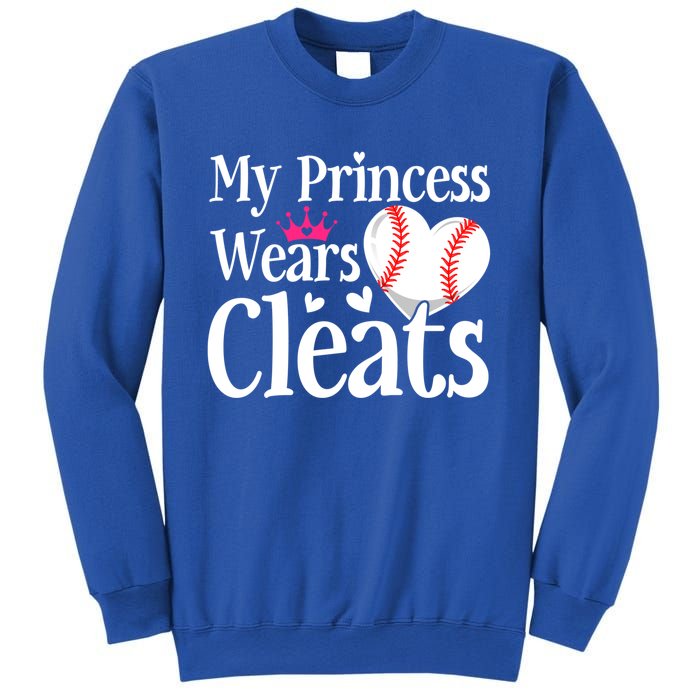 Cute Baseball Sister Softball Mom Dad Mommy Mama Gift Sweatshirt