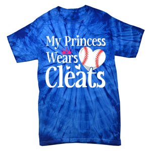 Cute Baseball Sister Softball Mom Dad Mommy Mama Gift Tie-Dye T-Shirt