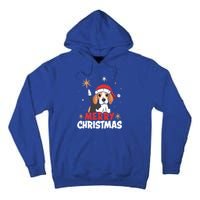 Cute Beagle Santa Dog Lovers Merry Christmas Xmas Design Cute Gift Tall Hoodie