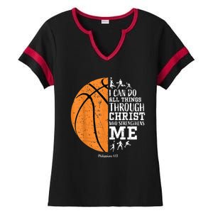 Christian Basketball Shirts M.e.n Boys K.i.d.s Religious Gifts Ladies Halftime Notch Neck Tee