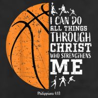 Christian Basketball Shirts M.e.n Boys K.i.d.s Religious Gifts 7 Panel Mesh Trucker Snapback Hat