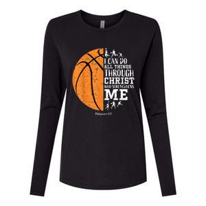 Christian Basketball Shirts M.e.n Boys K.i.d.s Religious Gifts Womens Cotton Relaxed Long Sleeve T-Shirt