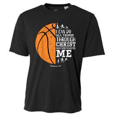 Christian Basketball Shirts M.e.n Boys K.i.d.s Religious Gifts Cooling Performance Crew T-Shirt