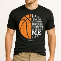 Christian Basketball Shirts M.e.n Boys K.i.d.s Religious Gifts Cooling Performance Crew T-Shirt