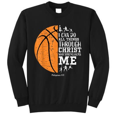 Christian Basketball Shirts M.e.n Boys K.i.d.s Religious Gifts Sweatshirt