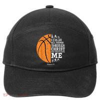 Christian Basketball Shirts M.e.n Boys K.i.d.s Religious Gifts 7-Panel Snapback Hat