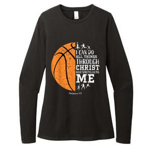 Christian Basketball Shirts M.e.n Boys K.i.d.s Religious Gifts Womens CVC Long Sleeve Shirt