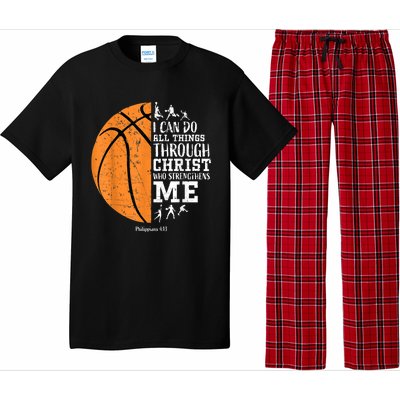 Christian Basketball Shirts M.e.n Boys K.i.d.s Religious Gifts Pajama Set