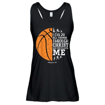 Christian Basketball Shirts M.e.n Boys K.i.d.s Religious Gifts Ladies Essential Flowy Tank