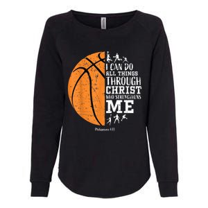 Christian Basketball Shirts M.e.n Boys K.i.d.s Religious Gifts Womens California Wash Sweatshirt