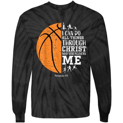 Christian Basketball Shirts M.e.n Boys K.i.d.s Religious Gifts Tie-Dye Long Sleeve Shirt