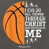 Christian Basketball Shirts M.e.n Boys K.i.d.s Religious Gifts Cotton Canvas Backpack