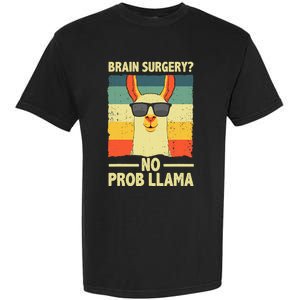 Cute Brain Surgery For Get Well Soon Recovery Garment-Dyed Heavyweight T-Shirt