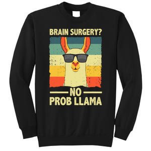 Cute Brain Surgery For Get Well Soon Recovery Sweatshirt