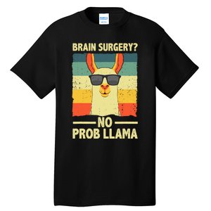 Cute Brain Surgery For Get Well Soon Recovery Tall T-Shirt