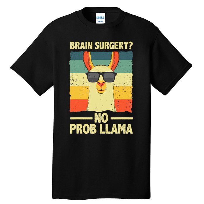 Cute Brain Surgery For Get Well Soon Recovery Tall T-Shirt